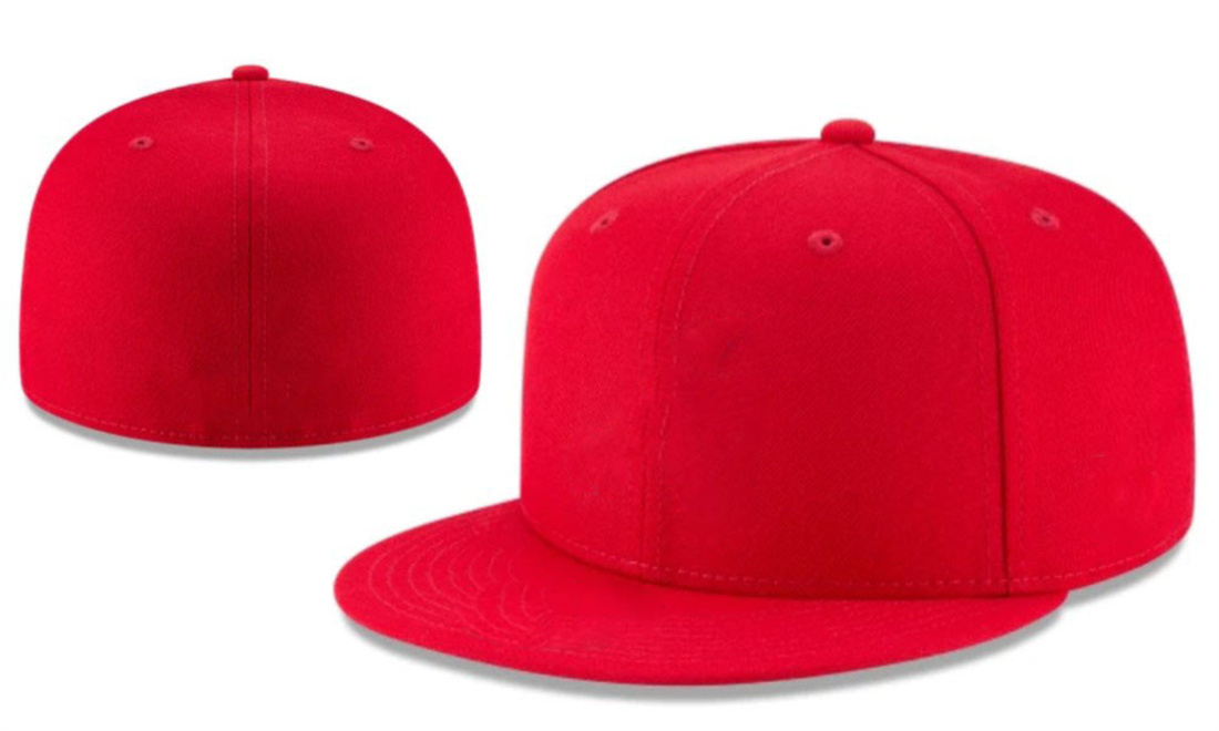 Men Women Baseball Fitted Hats Classic Black Blue Red Hip Hop Sport designer hat Caps custom Embroidery letter All Team Logo Outdoor Sports trucker ca