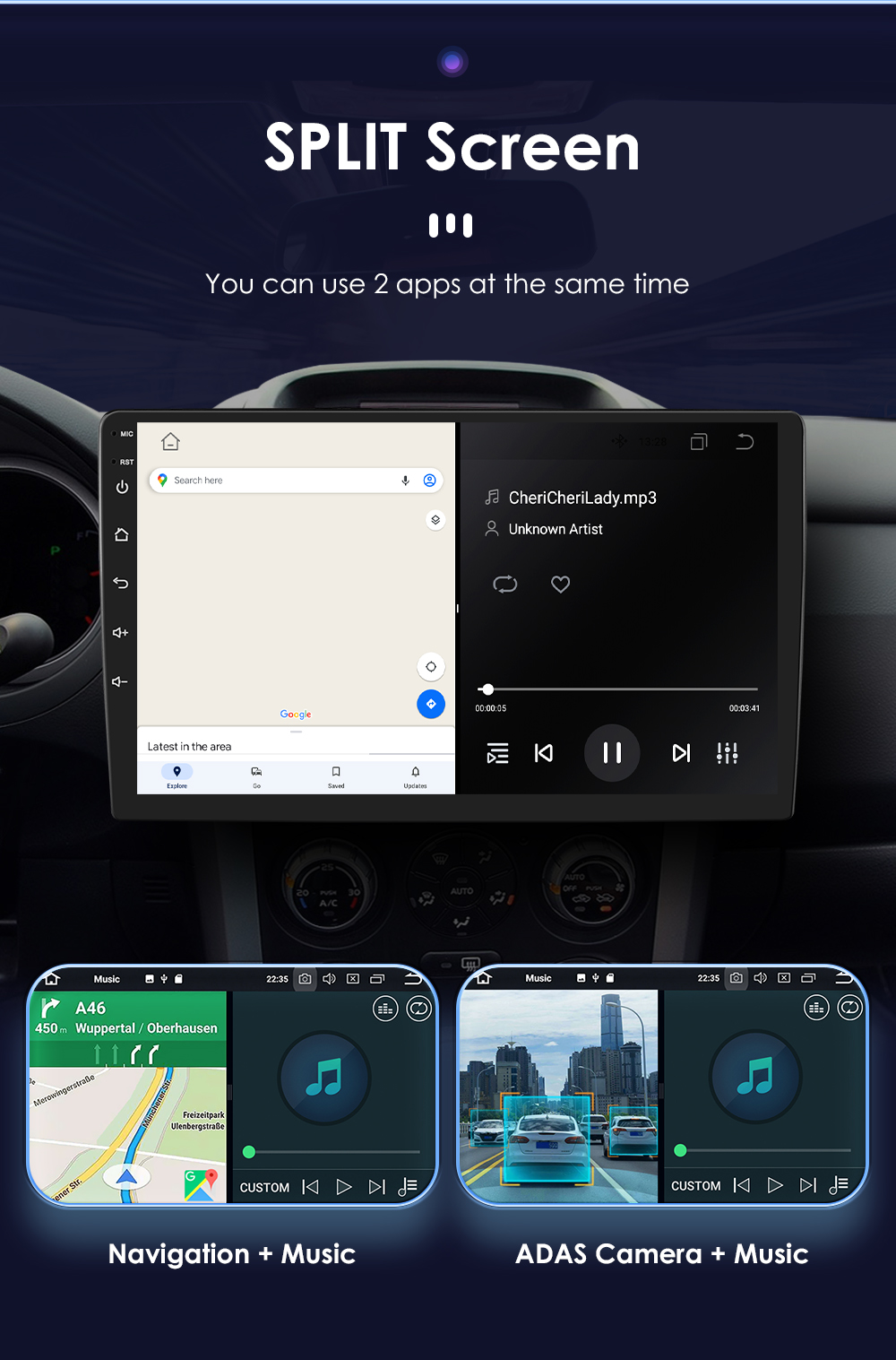 Android 12 Car multimedia Video player radio Stereo For Toyota Land Cruiser Prado 150 2013 2014 2015-2017 7862 2din GPS Carplay 87849