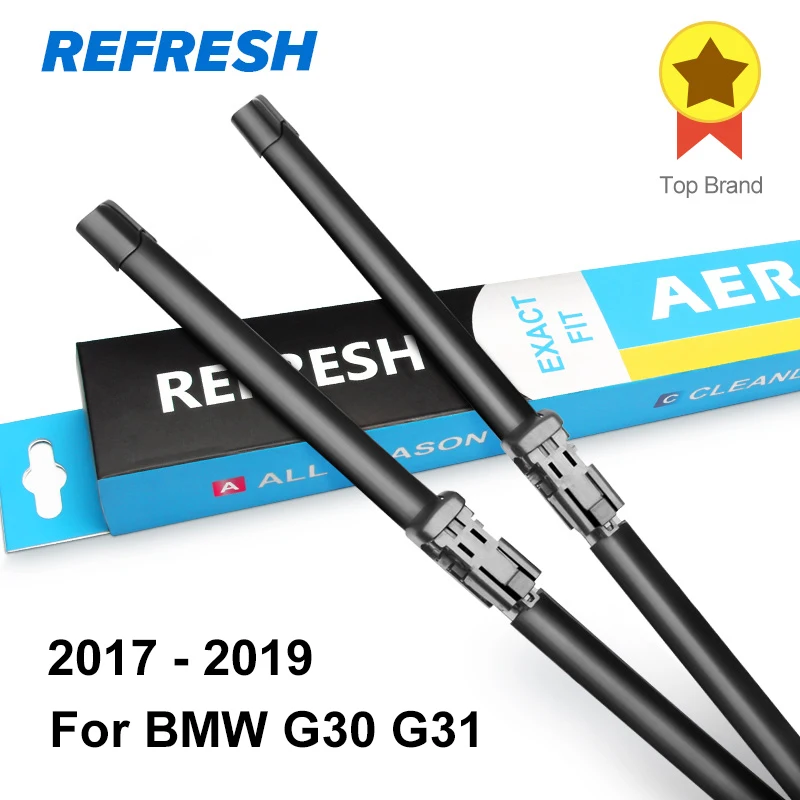 Wiper for REFRESH Blades 5 Series E39 E60 E61 F07 F10 F11 G30 G31 520i 523i 525i 528i 530i 535i 518d 520d 525d 530d 535d smile