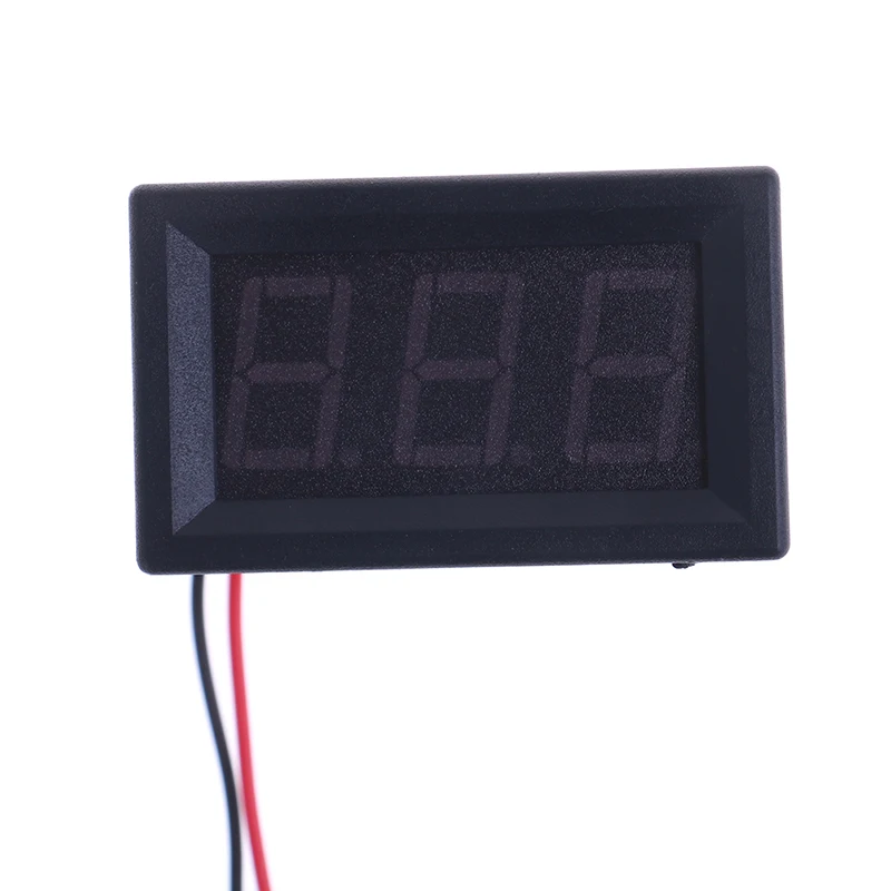 AC 70-500V digital voltmeter LED display 2 wire volt voltage test meter