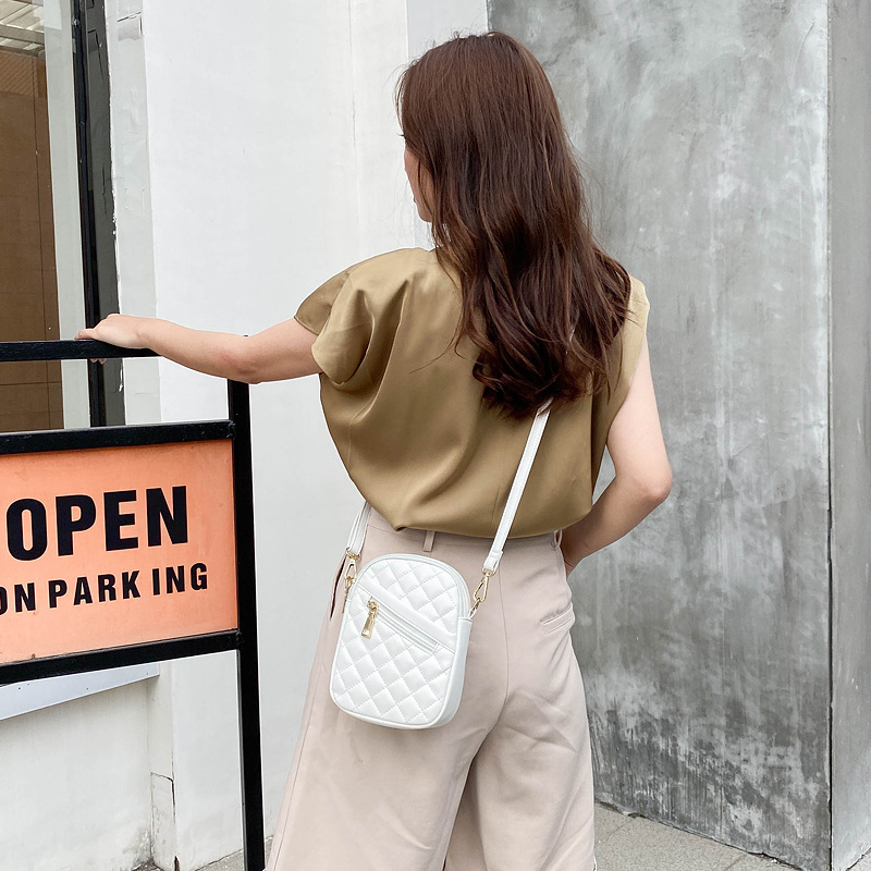 2025 Designer new 3 Women's handbag 2024 dia grid fashion mini crossbody women's shoulder bag free shipping