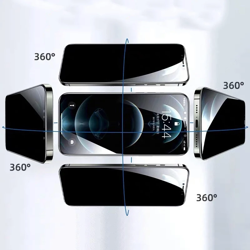 Spy 9H Tempered Anti Glass For Huawei Nova Y90 Privacy Screen ddmysmile Protector For Huawei Novay90 2.5D Protective Front Glass Smile