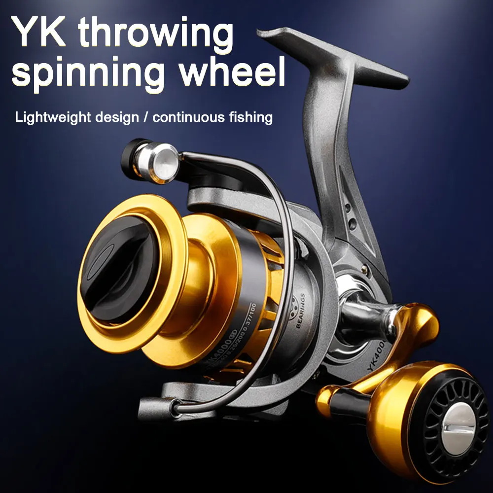 Reels Spinning Smooth Fishing Powerful Light Weight Baitcast Tackle Accessories Fishing Equipment For Fishing ASD88 smile