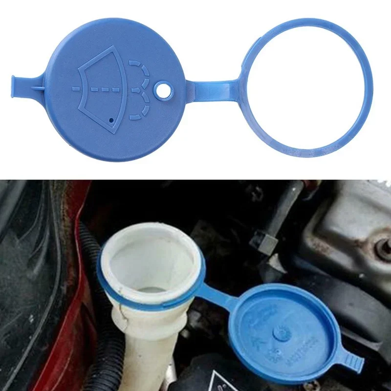 Car Reservoir Tank Bottle Caps Windshield Wiper Washer Cover for Peugeot 106 206 207 306 308 5008 Citroen C2 C3 C5