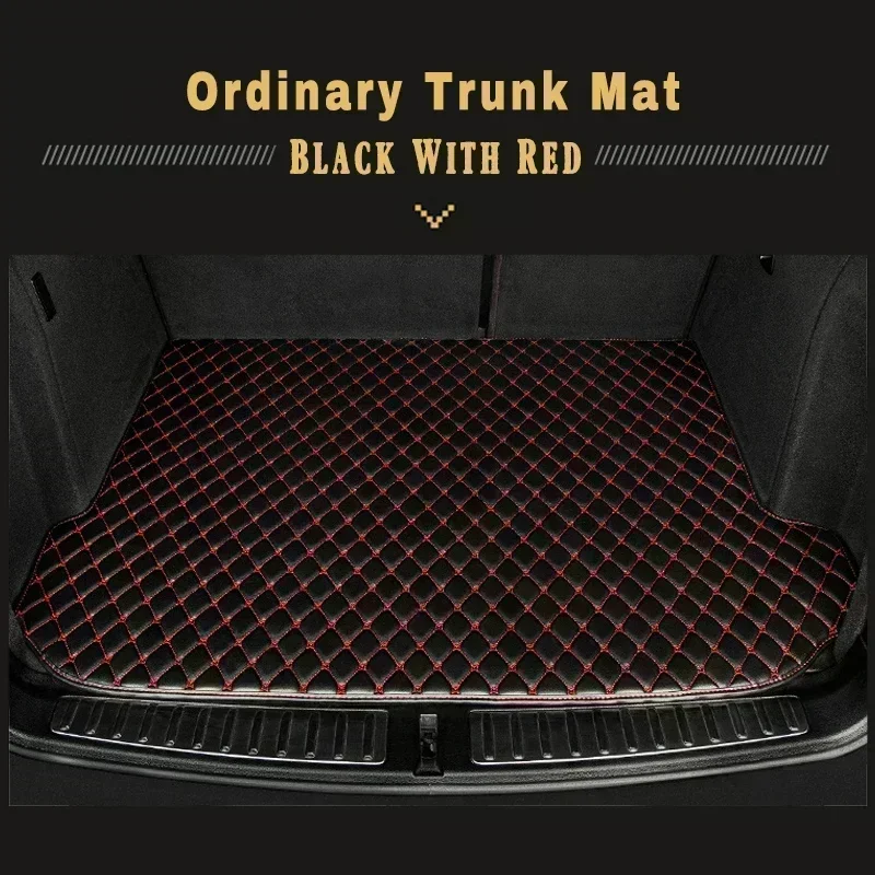 Car Trunk Mat For Ford Escape Kuga 2024 2023 2022 2021 2020 Cargo Liner Auto Interior Accessories Vehicle Replacement Waterproof