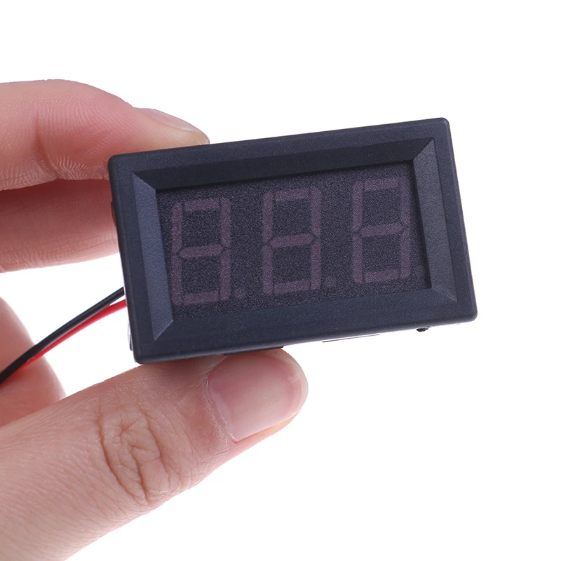 AC 70-500V digital voltmeter LED display 2 wire volt voltage test meter