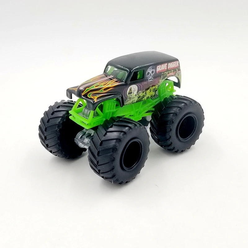 Original MONSTER JAM Vehicle Monster Truck Toy Collector Metal Diecast Model Car Children Boys Toys Gift