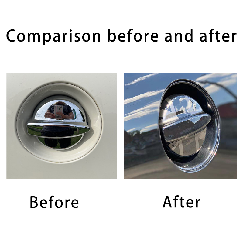 For MINI Cooper S R53 2003-2006 Brand New Plastic Ray Style Black Fuel Tank Cover Car-Styling Auto Accessories