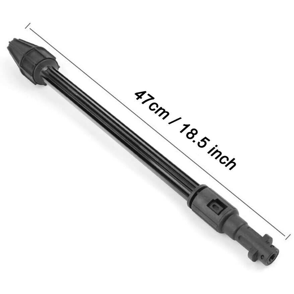 High Pressure Washer Rotating Turbo Lance Nozzle Washer Spray Nozzle Car Washer Nozzle for Karcher K2-K7 LAVOR VAX BS COMET