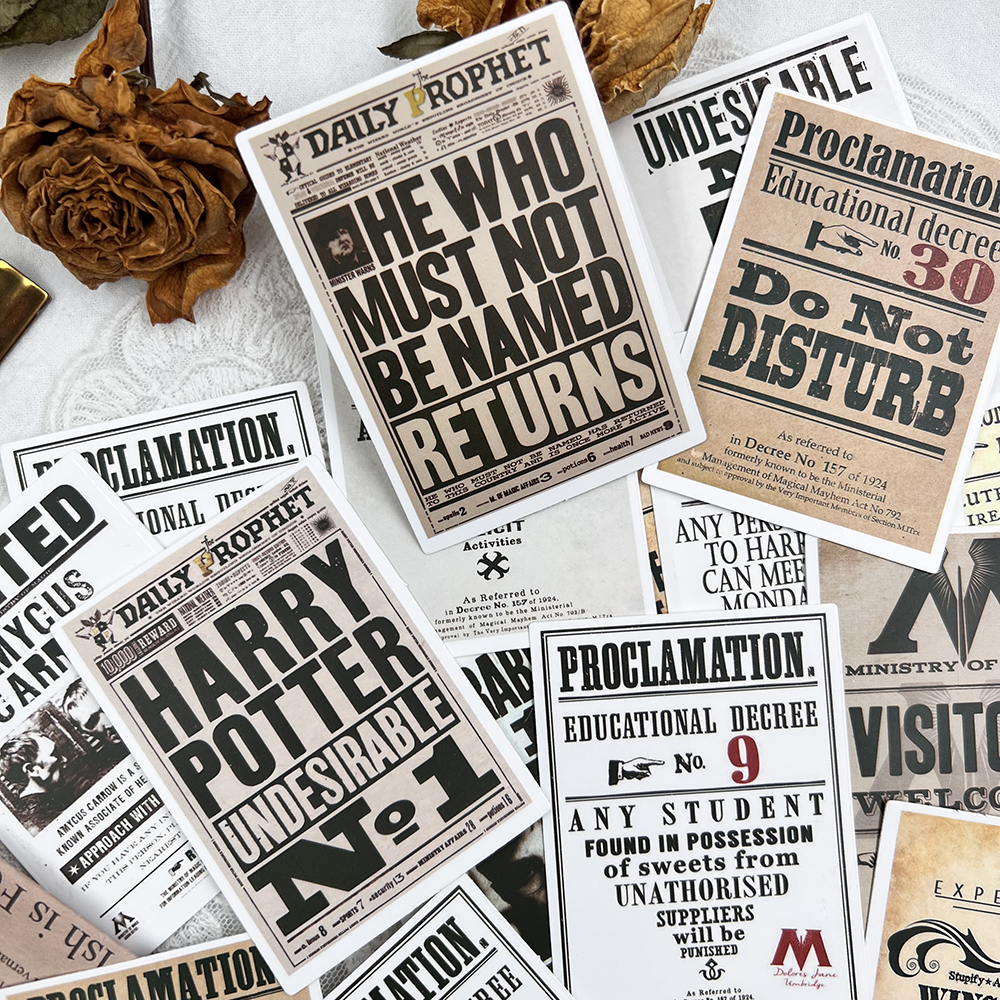 English Stickers Square Poster Travel Junk Journal DIY Scrapbooking Diary Album Phone Collage Tag Sticker Decorative smile