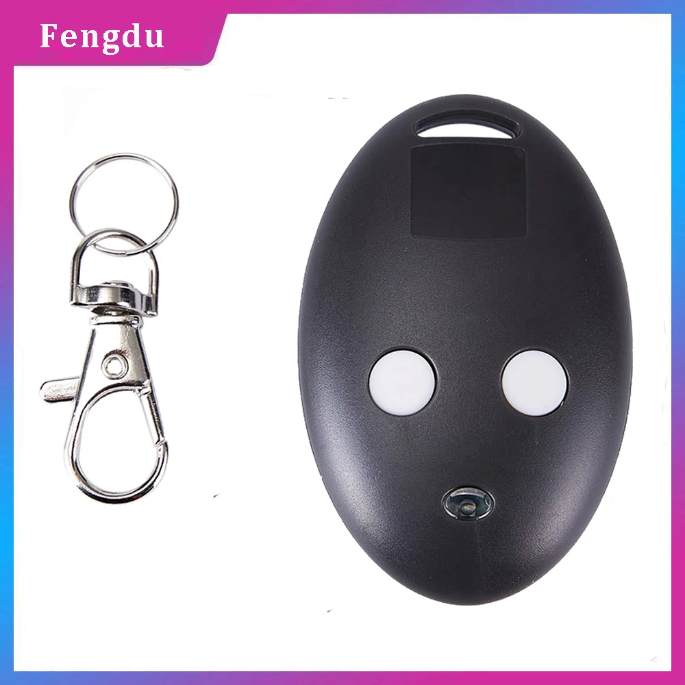 Shell For Mitto Compatible With MITTO2M MITTO4M TRC1 TRC2 TRC3 Garage Door Remote Control 433.92MHz Gate Openers smile