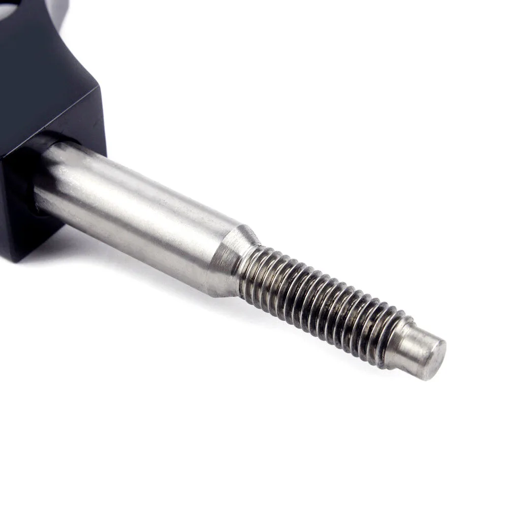 Adjustable Shifter Lever Aluminum Extender With Car Gear Shift Knob Head Manual Lever Gear Shifter For Honda Civic Integra B/D smile