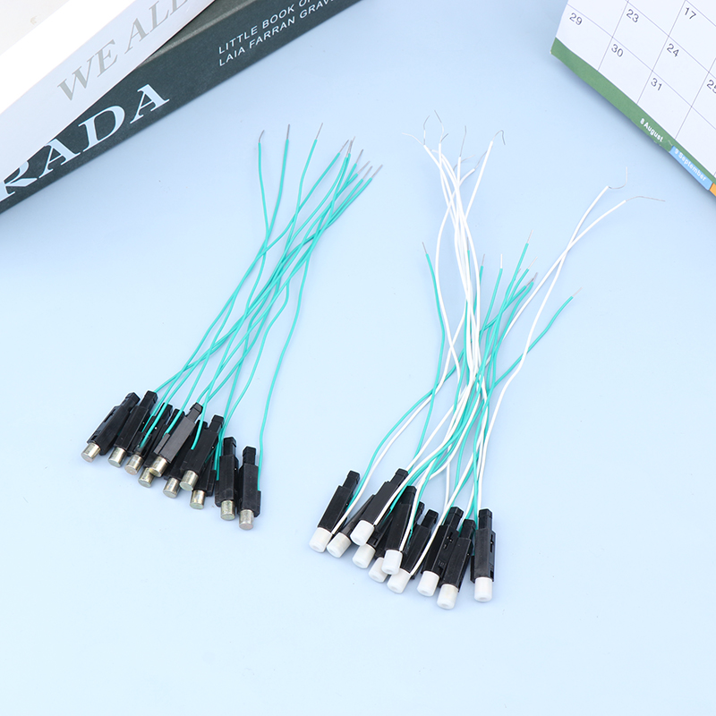 10Pcs 21cm Piezo Fire Wire Copper Cap Electronic Igniter For Spray Lighters Stove Replacement Parts Cookware Supplies