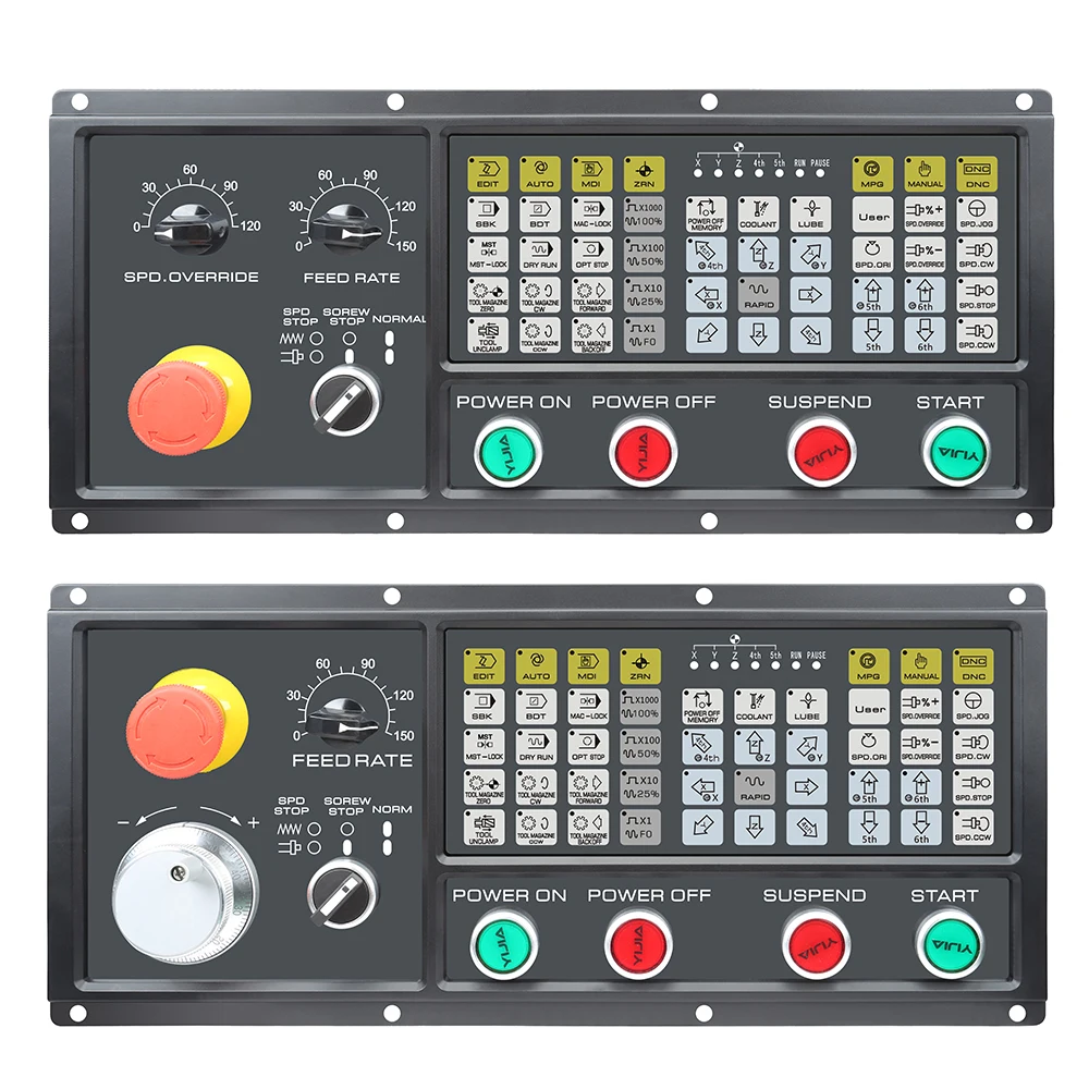 Selling Controller Hot CNC 4 Axis PLC Lathe Control System Kit Similar To GSK Control Panel smile