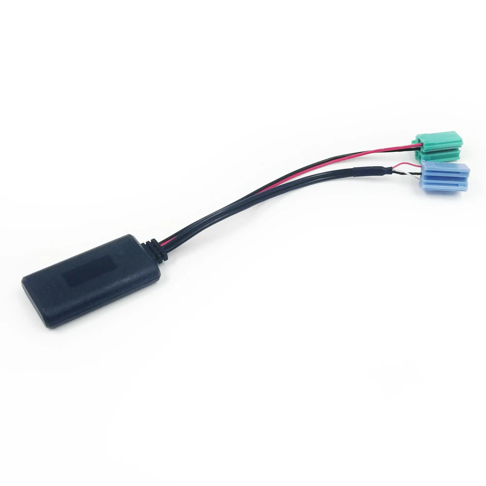Car Bluetooth 5.0 Aux Cable ISO 6+8Pin Adapter For Renault Updatelist Radio
