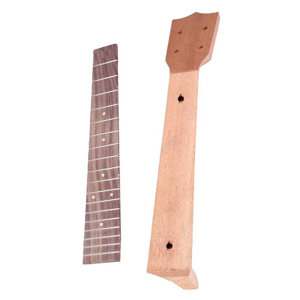 Fretboard Ukulele for Neck Concert 21 23 26 Inch Ukelele Guitar Ukulele Parts smile