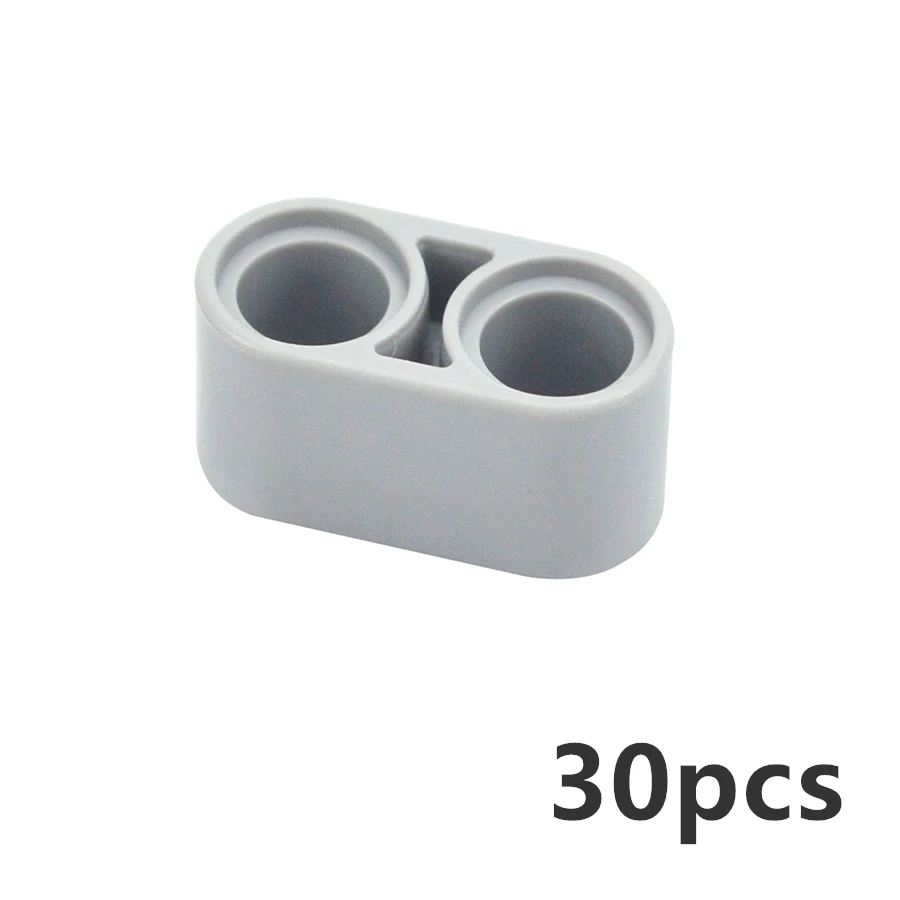 43857 High-Tech 1x2 Holes Liftarm 30Pcs new MOC Building Blocks 2025 Parts Assembles Car Particles DIY Educational Bricks Kids Toys