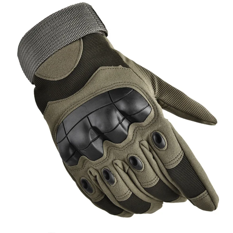 Gloves Tactical New Military Army Full Finger Gloves Outdoor Airsoft Shooting Fishing Riding Hunting Hiking Men Gloves smile
