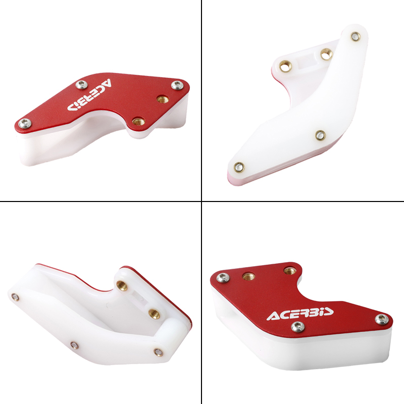 Motorcycle Aluminum Chain Guard Guide For IRBIS BSE KAYO SSR TTR XR CRF KLX 50 70 90 110 125 140 150 160 cc Dirt PitBike Scooter