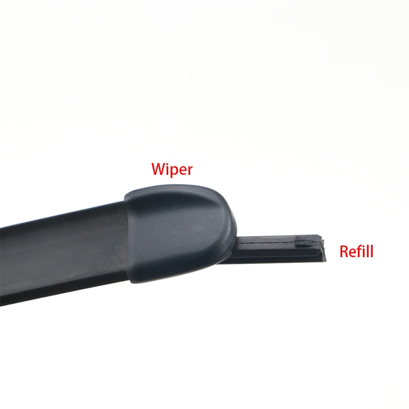 2Pcs Wiper Refill Rubber Band Insert For Honda Civic 2018 2019 2020 2021 2022