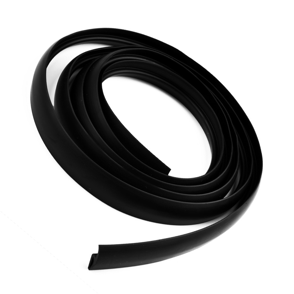 2M Windshield Rubber Seal Front Rear Windshield Sunroof Seal Strips Dustproof Sealing Strip For Auto Car Dashboard Windshield