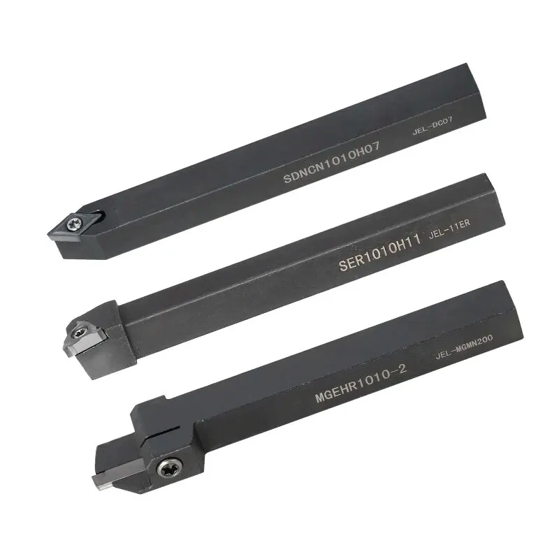 Lathe XCAN 14/15pcs Tools Carbide Inserts Holder SCLCR06 with Wrenches for Lathe Turning Tools CNC Cutting Tools smile