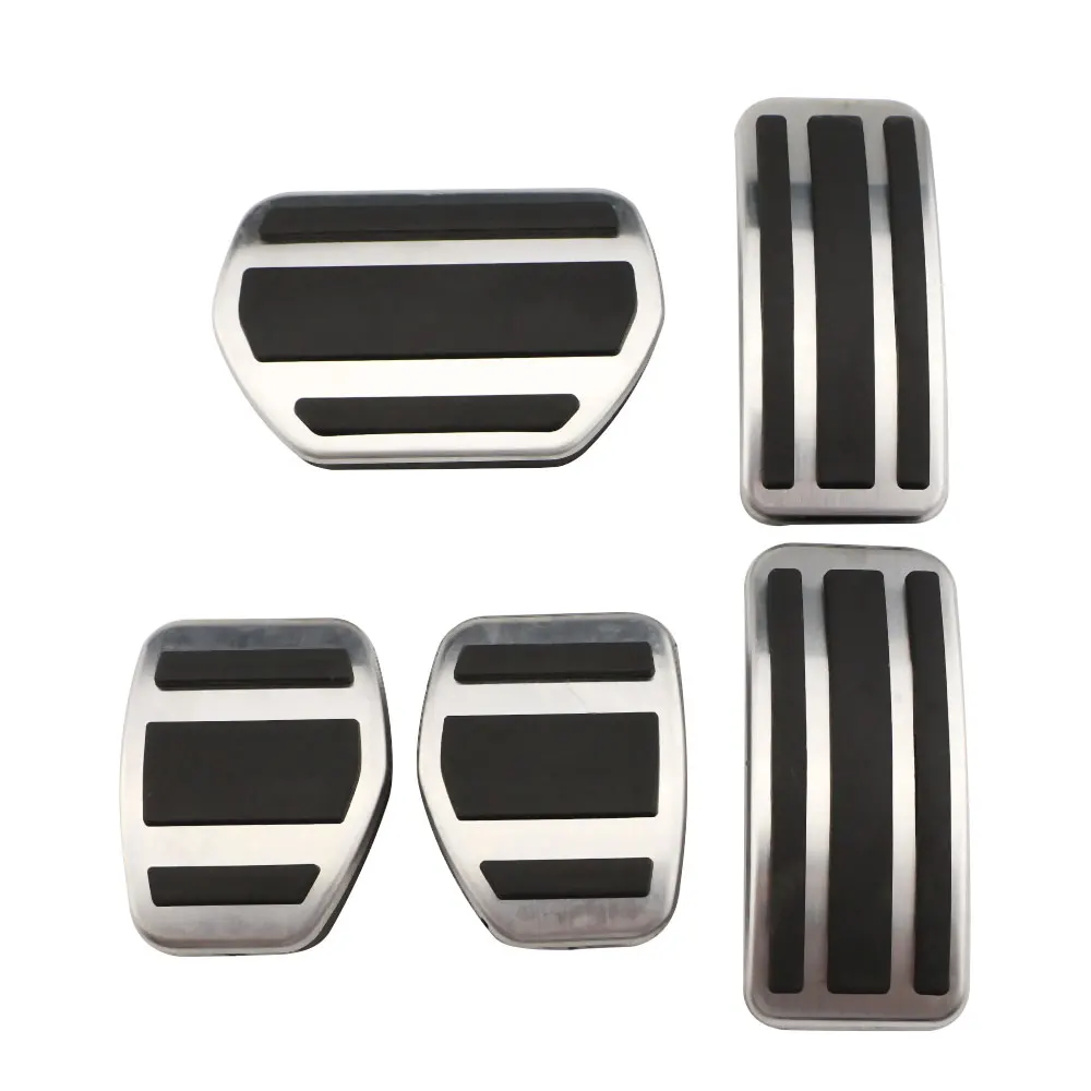 Xburstcar Car Pedals Pad Plate for Peugeot 207 301 307 208 2008 308 408 for CITROEN C3 C4 for DS 3 4 6 DS3 DS4 DS6 Accessory