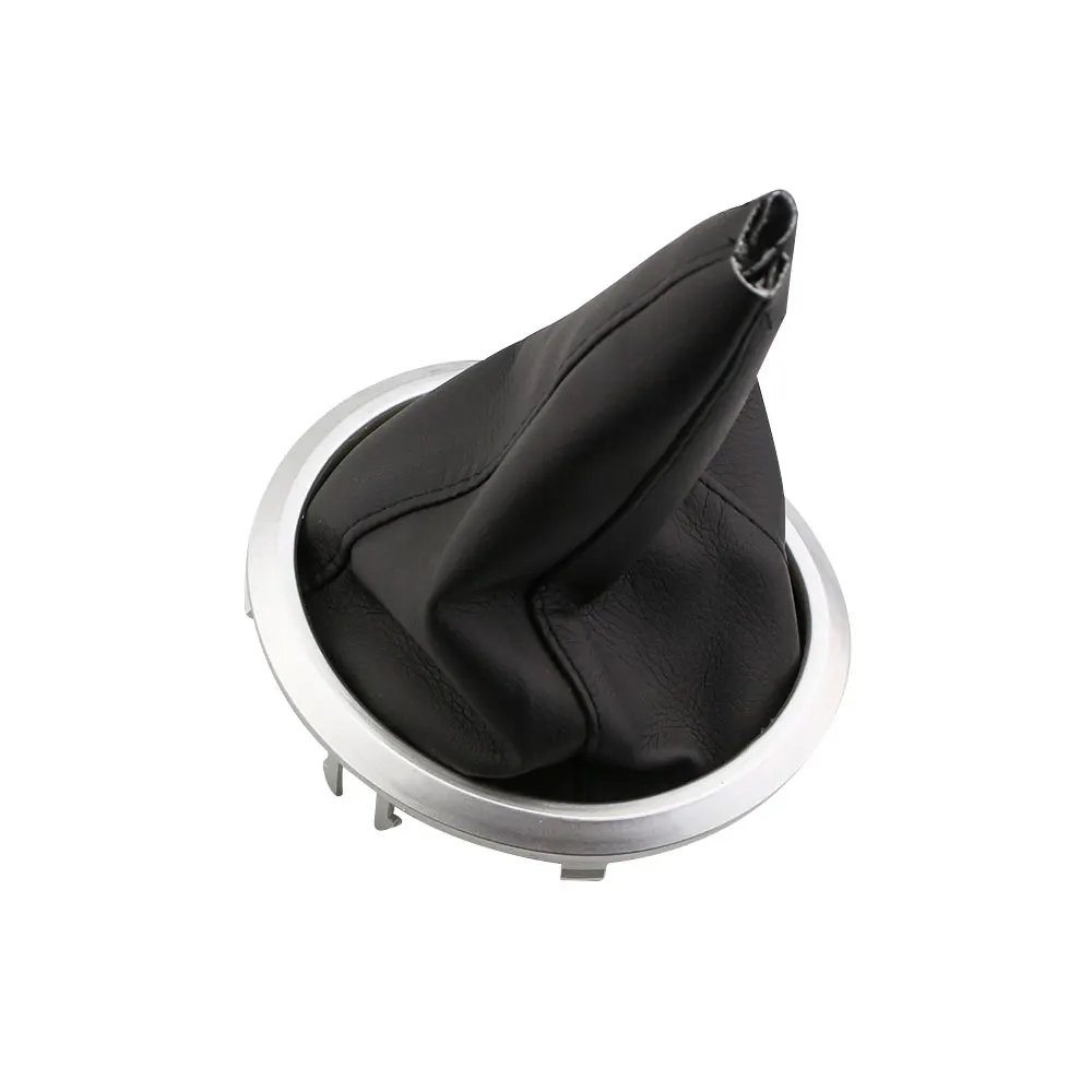 Car Gear Shift Knob Gaiter Boot Cover PU Leather Collar for Suzuki 2025 Swift SX4 Alto MT 2005 new - 2016 Auto Accessories