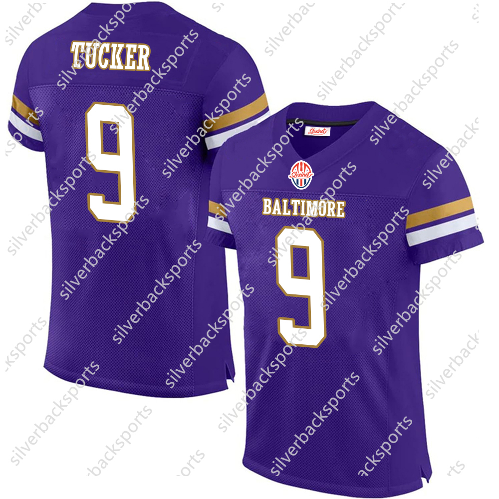 14 Hamilton Derrick Herny 8 Lamar Jcakson Football Jersey 52 R.Lewis Mark Andrews Purple Customized Any Name Number Jerseys Wear This baseball uniform