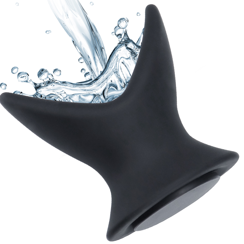 3Pcs Silicone Bidet Anus Expander With Plugs Clean Enema Buttplug Anal Washing Seal Anal Dilator Shower Cleaning