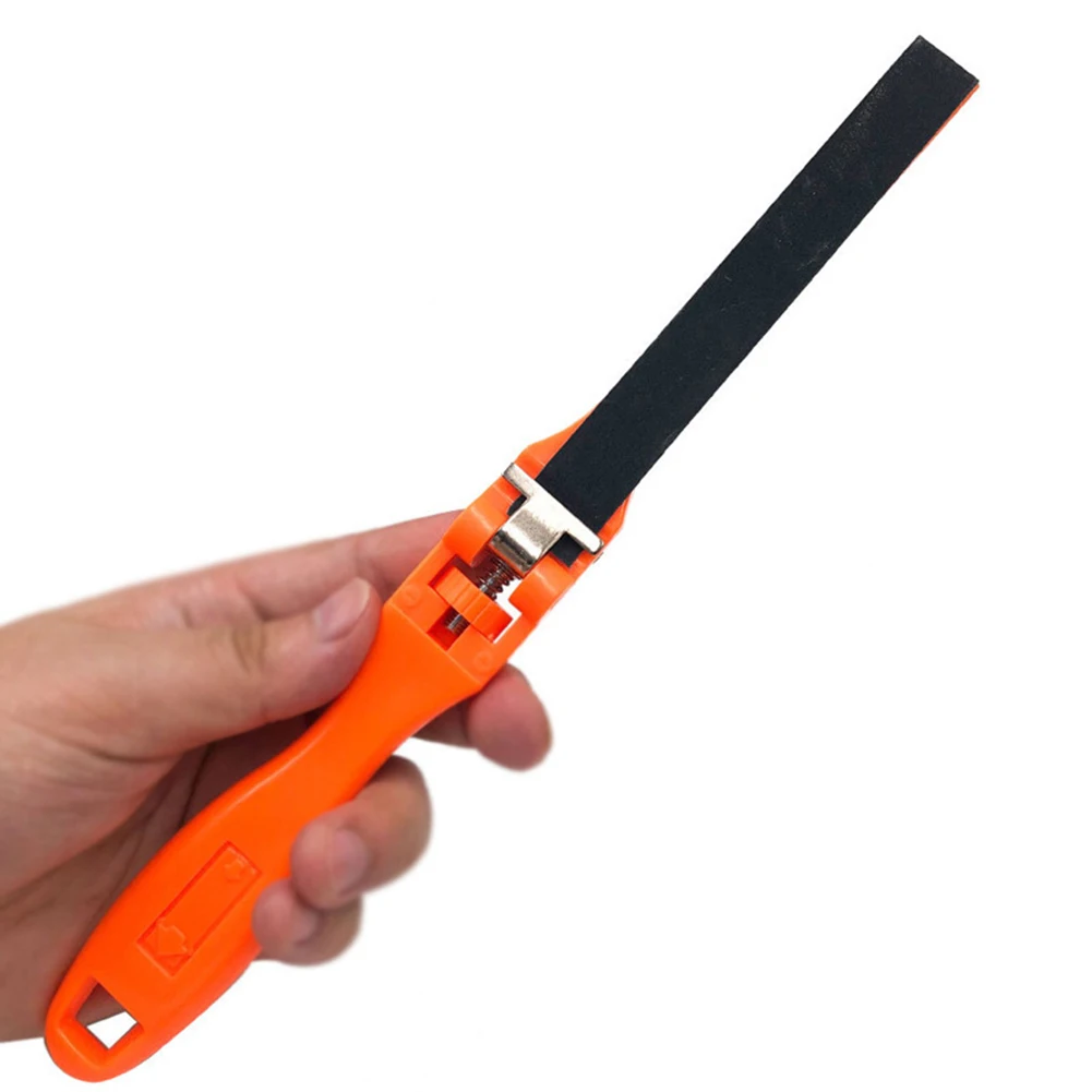 Handheld Sandpaper Polished Rod Clamp Ruler Abrasive Tools Grinding new Clip Bar 2025 Stick Sanding Holder Jewelry Polishing Accessories