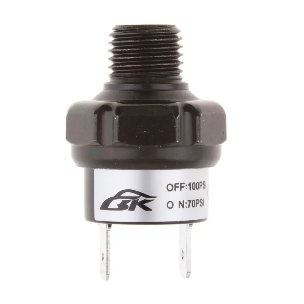 Pressure Switch, Air Air Compressor Pressure Control Switch Vae Heavy Duty for 12 Volt Train Air Horn smile ,