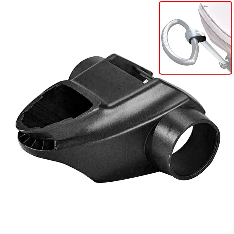 Stroller Handle Holder Compatible Dsland Stokke Xplory V3 V4 V5 V6 Pushchair Push Handle Mounting Locator Pram Replacement Part