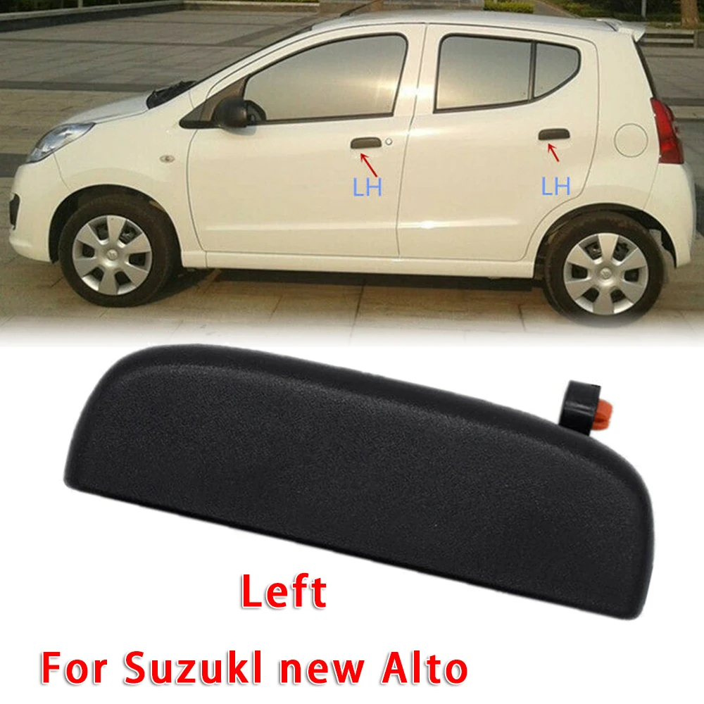 Left/Right Door Car 1pc Handle For Suzuki New Alto Replacement Accessories Car Auto Outer Door Handle smile