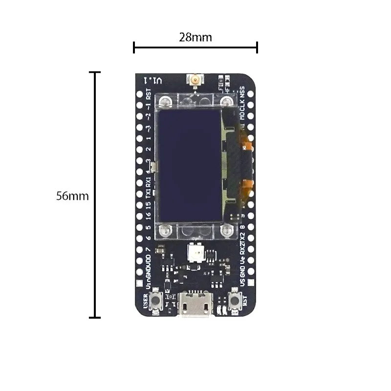 CubeCell GPS-6502 ASR6502 LoRa GPS node 433MHZ/868-915MHZ /LoRaWAN node applications for arduino with Antenna