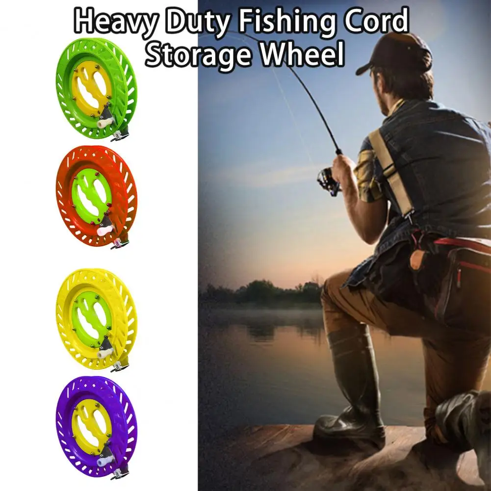 Wheel Hardened Reel Hand Easy To ddmysmile Operate Cord Reel Multifunctional Sea Fishing ABS Reel Wheel Fishing Equipment Smile