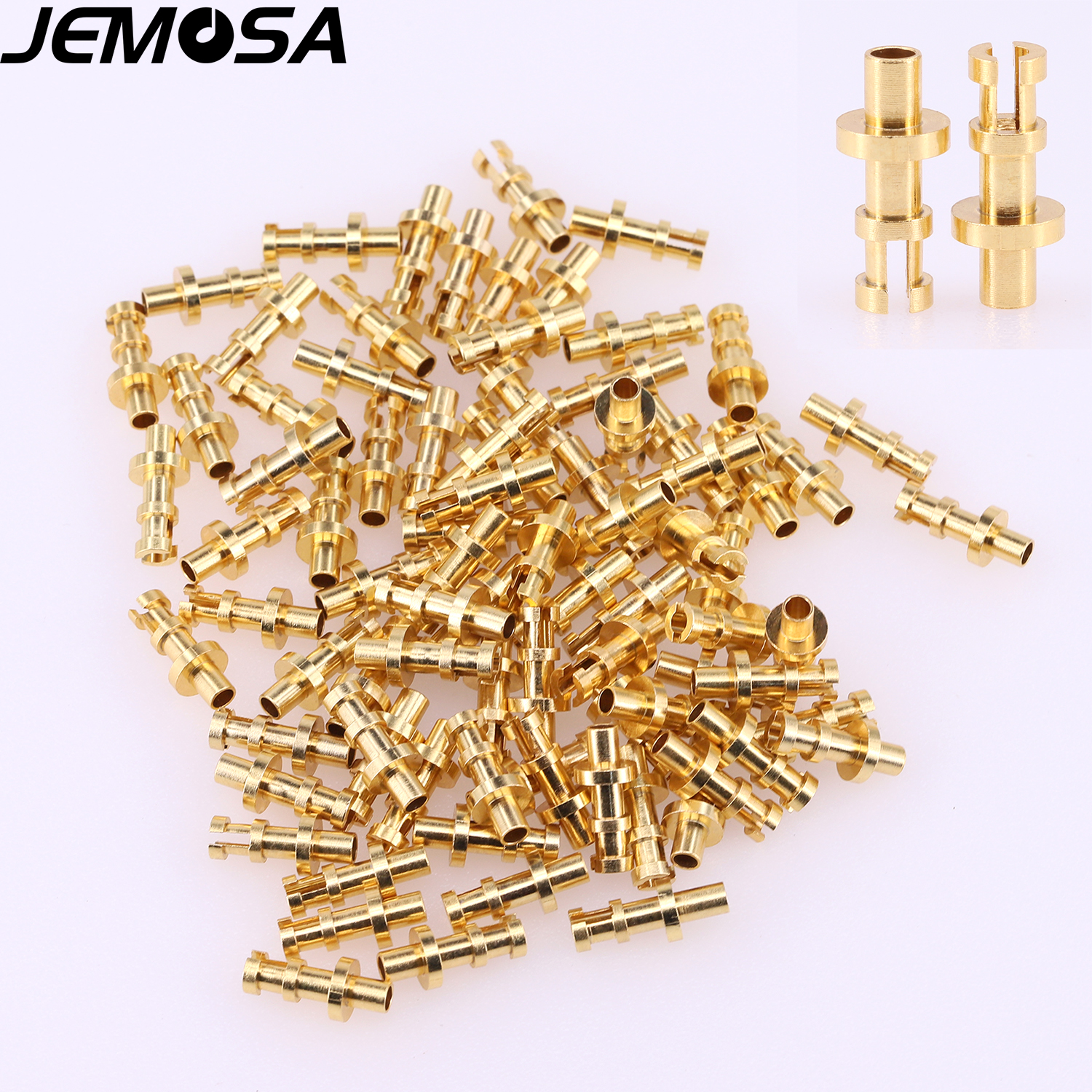 2025 new DIY Turret lug Project Audio Strip Tag Board Turret Board Terminal Lug For Tube Amplifier DIY Copper Plated Gold Slotted Turret