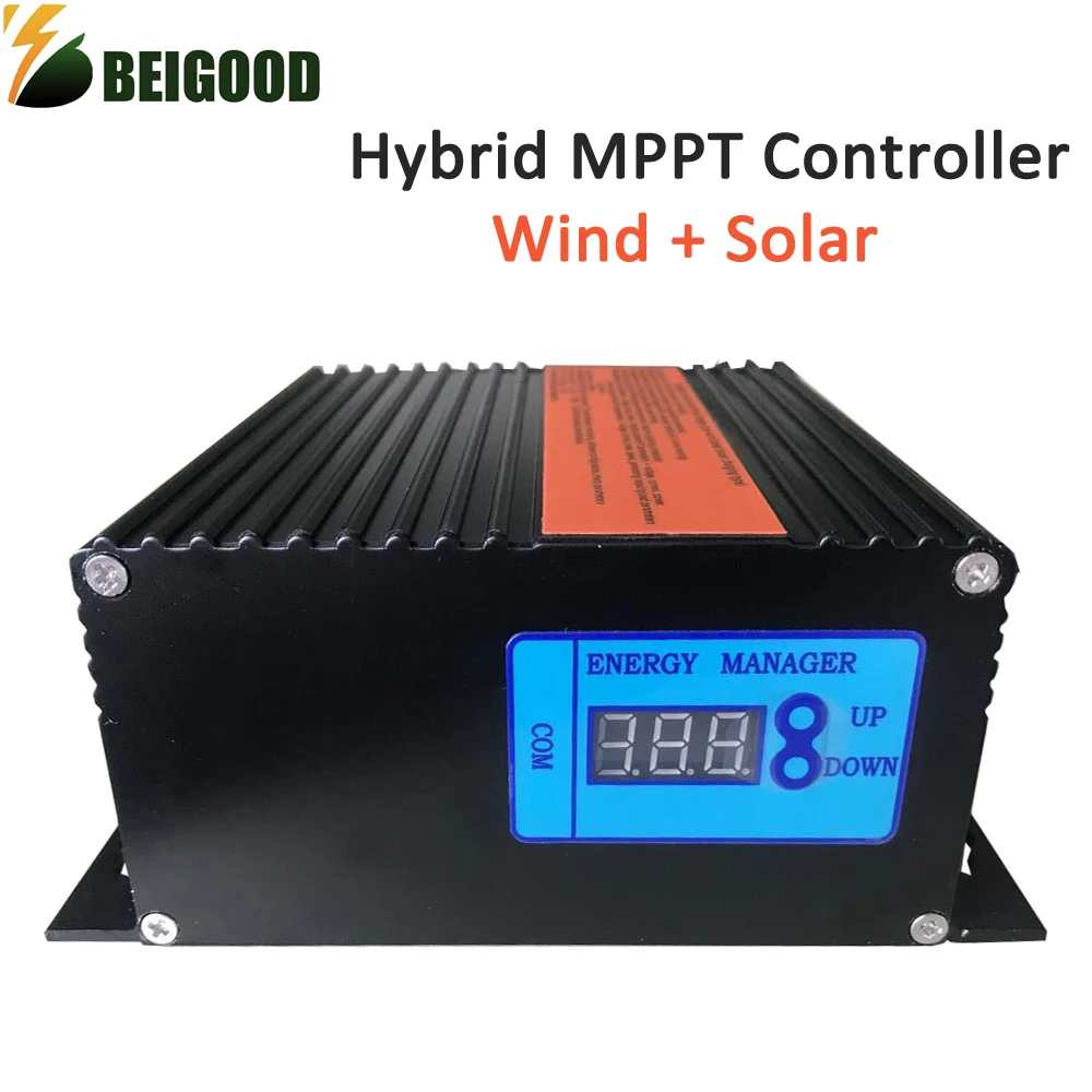 BeiGood 10000W Vertical Axis Wind Turbine Generator 10KW 24V 48V 96V 220V Low Noise Windmill for Home Boat Farm