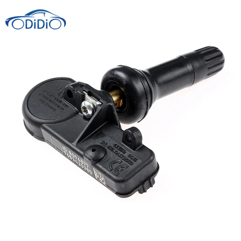 Pressure Sensor Tire 9683420380 433 MHZ TPMS For Peugeot 308 508 Parer Citroen ddmysmile Picasso C4 DS Smile