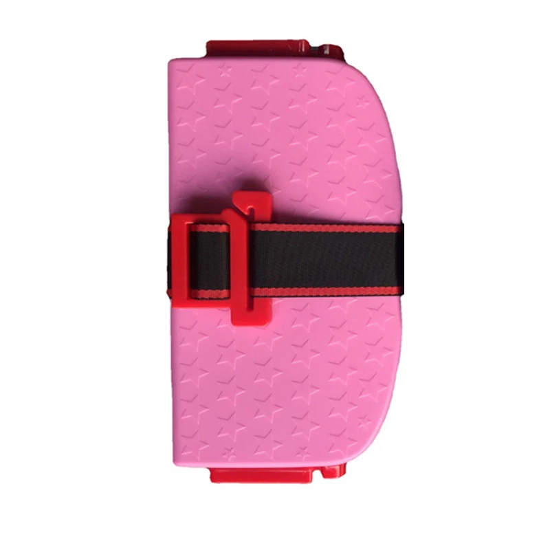 Seat Belt Adjustment Child Holder Car ddmysmile Anti-Neck Baby Shoulder Cover Seat Belt Positioner Child Seatbelt For Kids 9 To 12 Years Smile
