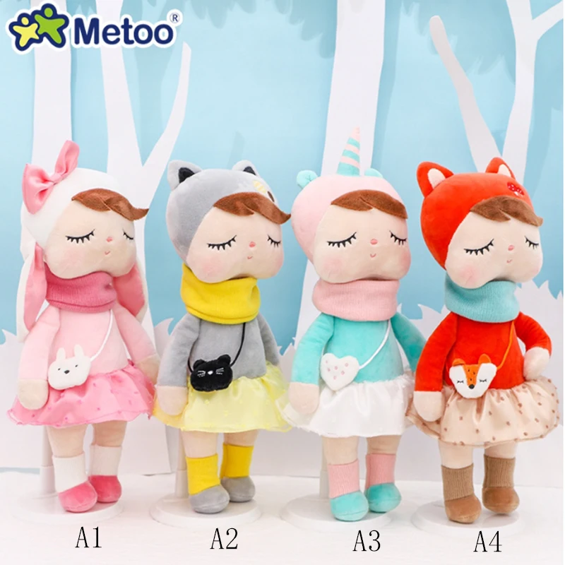 Wholesale 6pcs Metoo Angela Set Stuffed Dolls Plush Toys