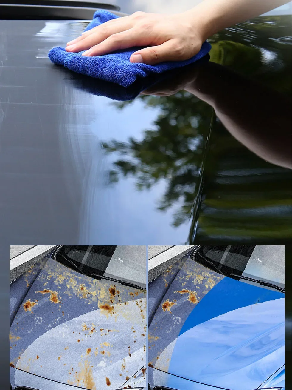 250ml 9H Ceramic Car Coating Paint Care Polishing Crystal Plating Spray Sealant Nano Products Hydrophobic Quick Coat Liquid Wax