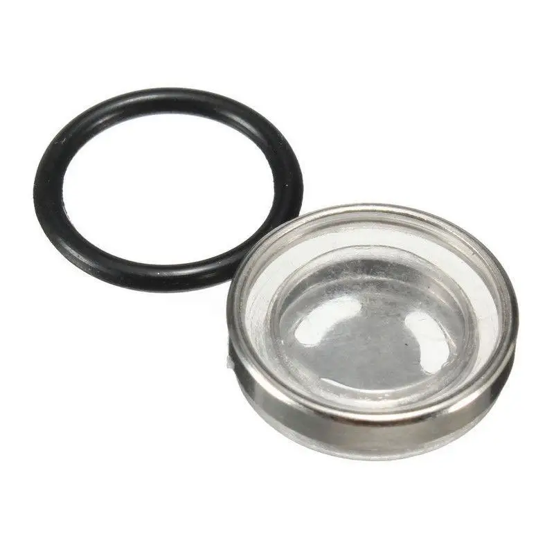 18mm Master Brake Cylinder Reservoir Sight Glass Motorcycle Dirt Bike Gasket 14mm 12mm 10mm