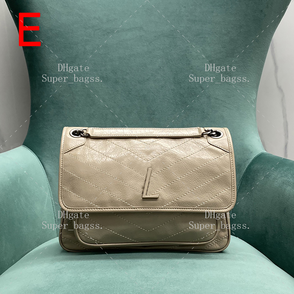 10A Mirror Quality Luxury Crossbody Designer Bag Medium 28CM Shoulder Shoulder Designer Bag Flipped Handbag with Box YY036A