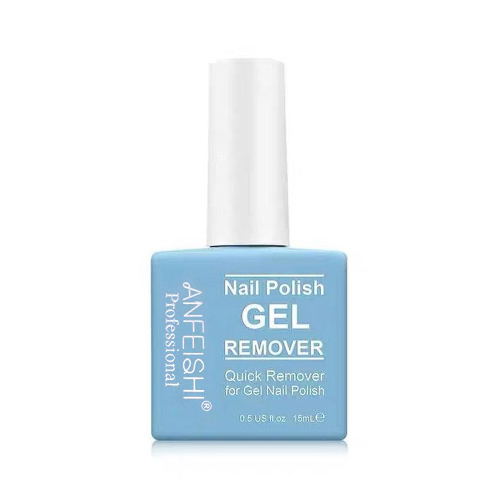 15ml Nail Magic Remover Gel Polish Remover UV Gel Polish Varnish Remover Semi Burst Delete Gel Polish Nail Permanent Magic K2Z5 smile