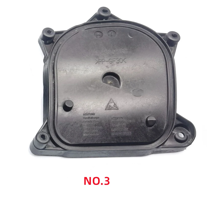 For Mercedes-Benz E-CLASS W212 W207 E300 E260 E200 E180 Headlight Dust Cover Waterproof Dustproof Headlamp Rear Seal Cap 1pcs
