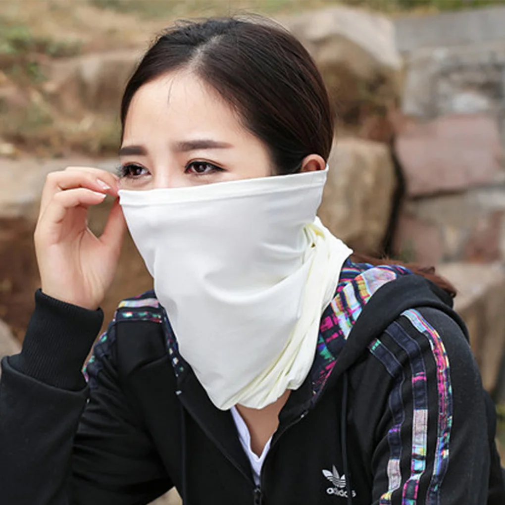 Sports Outdoor Women Men Cycling Face Mask Unisex Breathable Windproof ddmysmile Bandana Scarf Mask Smile