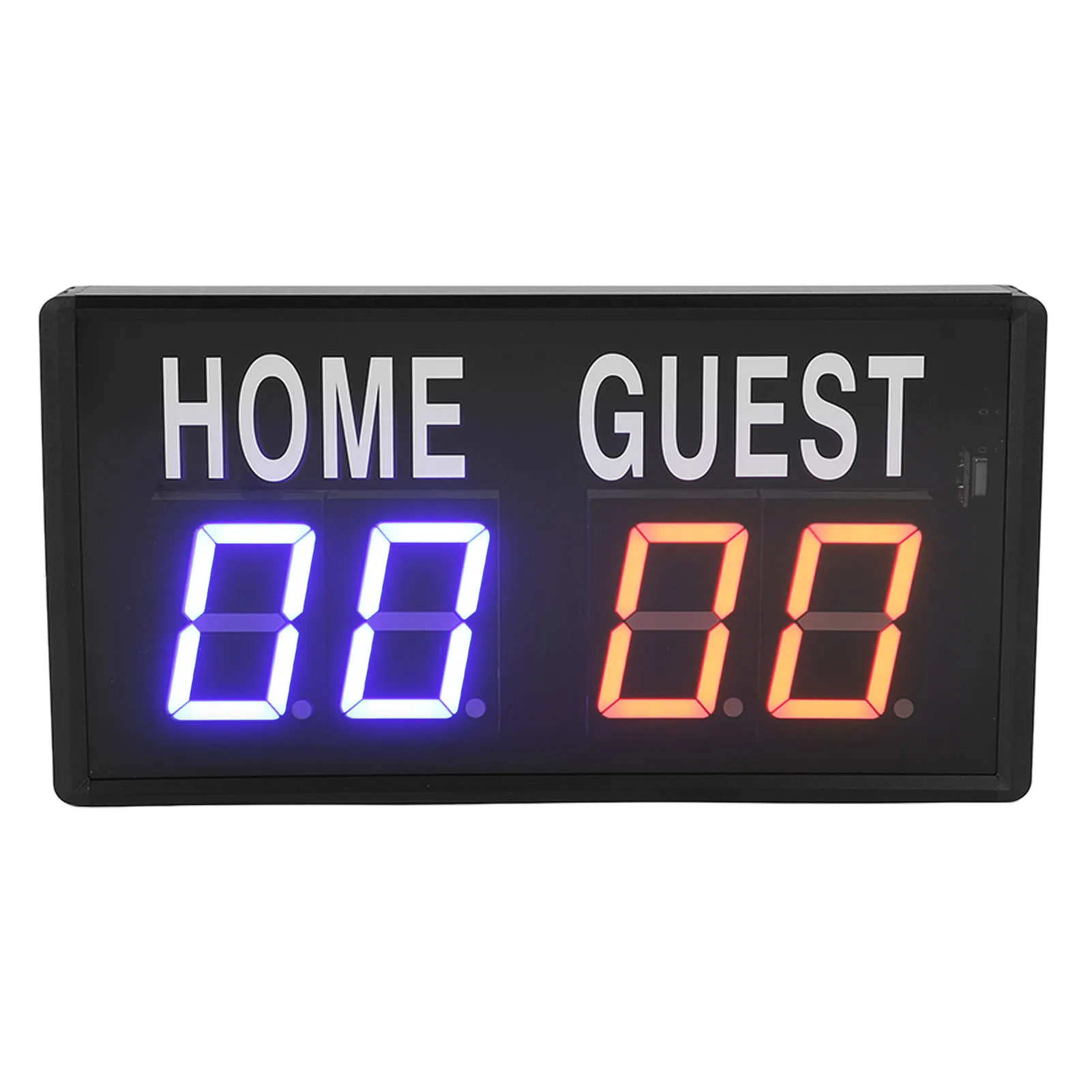 Electronic Scoreboard Aluminum Alloy Remote Control Digital Tabletop Scoreboard for Basketball Volleyball 100-240V