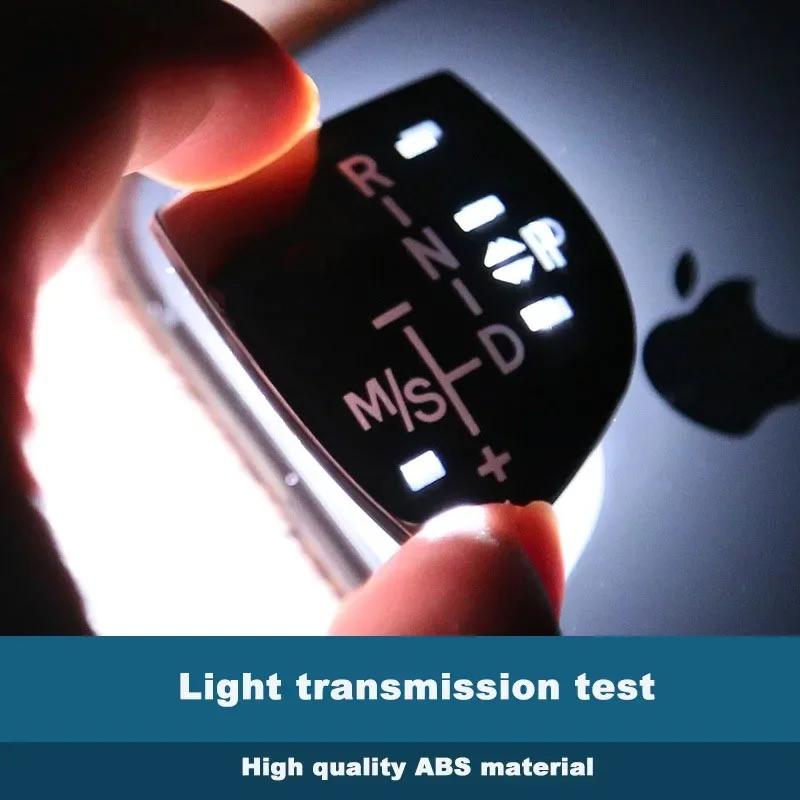 Knob Car Gear Shift Panel Cover For 1 2 3 4 5 7 Series F10 F11 F01 F02 X1 X3 X4 X5 X6 M3 M5 F30 F32 F48 F25 F15 F16 smile