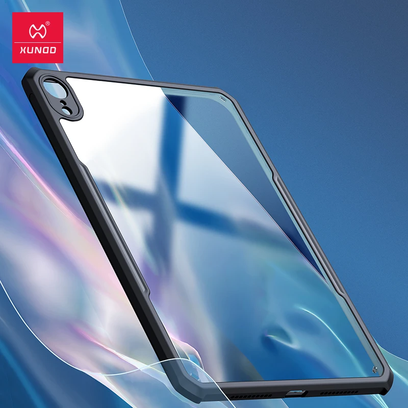 For Case Xundd Protective Ipad Mini 6 Tablet Case Pc+Tpu Back Transparent Shockproof And Drop Proof Enhanced Screen ddmysmile Protection Smile Pc+Tpu